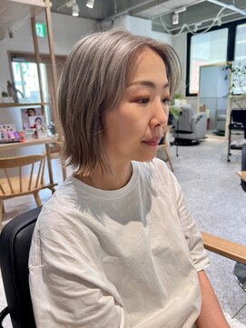 ゼストソエル(ZEST soell) ホワイトシルバー