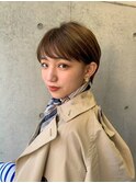 切りっぱなしボブエアリーロングピンクブラウン美髪のススメ