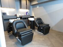 アロア 府中店(Aloa)の雰囲気（フルフラットのシャンプー台でワンランク上の癒され空間）