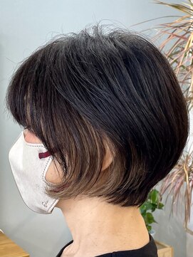 サイイン(saiin) インナーカラー　#ショート