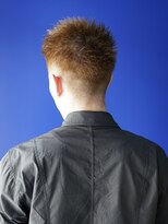 ボブ 金沢(BOB)&nbsp;10代20代メンズカットアッシュカラーベリーショートメンズサロン