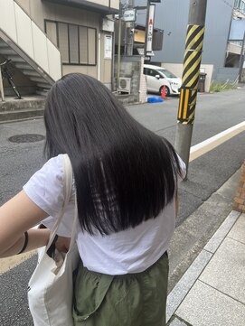 アイ(_i) 透明感ダークグレージュカラー