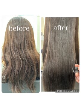 フラッフィー(Fluffy) 【次世代髪質改善】質感再整トリートメントカラー