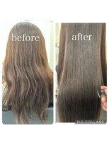 フラッフィー(Fluffy) 【次世代髪質改善】質感再整トリートメントカラー