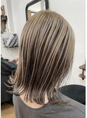八尾/ハイライト/髪質改善/酸性ストレート/バレイヤージュ