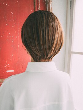 ゲート いわき(Gate) 秋ふんわりボブ