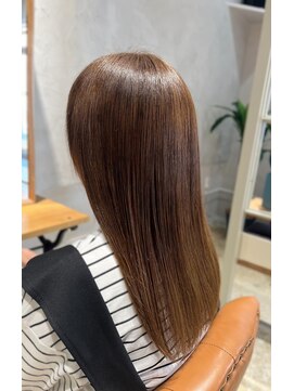 ファブーク(FaBurk) オリーブブラウンカラー