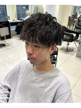 アッシュ 稲田堤店(Ash) ツイストスパイラルパーマ