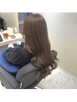 トッカ ANNEX京都河原町(tocca)&nbsp;ブリーチなしダブルカラー×柔らかベージュ