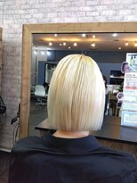 スタイリッシュ ワーズ 広田店(STYLISH WAS)&nbsp;ぱっつんボブ