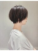 40代女性らしいショート