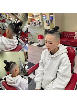 ゴリラ(GORILLA) -80's American barber shop-