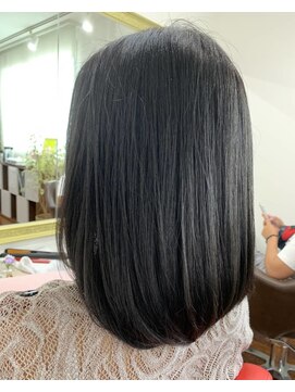 ミリ 国分寺(Mili) ミディアムヘアスタイル&METEO酸熱トリートメント