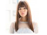 縮毛矯正ストレート&バイカルテトリートメント　18,000円