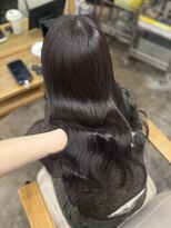 リヴ オオサカ(LIV OSAKA) ＊【ブリーチなしWカラー】透明感グレージュ＊