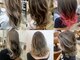 ヘアーズ ルーム(hair's RooM)の写真/【近鉄八尾】定番～最旬トレンドまで、豊富な薬剤バリエーション×ダメージレスで理想の色味が叶う♪