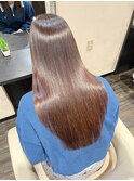 髪質育成ストレート