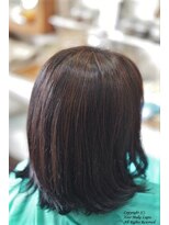 ヘアーメイク ラピス(hair make Lapis)&nbsp;ヘナ染め×ハイライト