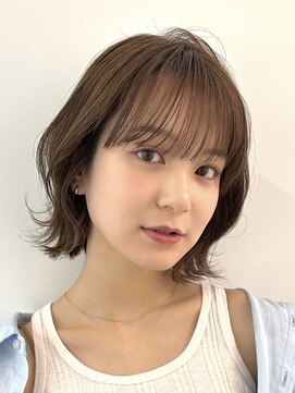 ミンクスオーバー(MINX OVER) 【ボブ】結べるボブ/似合わせカット/メルティカラー