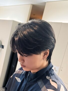 バース 梅田中崎町店(BIRTH) ニュアンスパーマ　フェザーパーマ