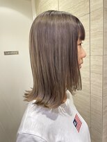 フェイス 大船(FACE) 1ブリーチで作る垢抜けブラウンベージュ/Kurumi【大船】