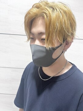 ノル 今池駅前店(noll) ブロンドカラー