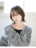 【6月限定新規担当フリー】カット+カラー　￥7100～