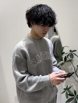 ジーナ 天神(Zina)&nbsp;波巻きスパイラルパーマ【メンズサロンZina 天神】