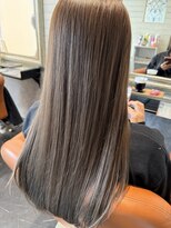 ルノン フィージュ(LUNON fieju)&nbsp;ブリーチなし/グレージュ/髪質補修カラー