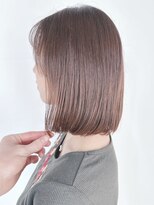 モリオ(morio)&nbsp;<切りっぱなしボブボブディ大人ボブミニボブ耳かけボブ30代40代1