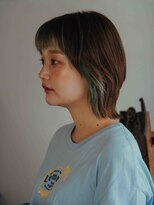 アラワラブルー(arrawarra blue)&nbsp;ロブイヤリングカラー/20代/30代/40代/50代/南町/倉敷