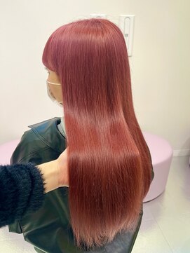 ジーナリア(Xena ria) 《衣織》ピンクラベンダー/ケアブリーチ/トリートメント