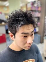 カットハウス パセリ スパイキーショート<理容室>/メンズ/バーバー/サロン