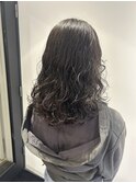 【朝ラク】ふわふわミディアムパーマ