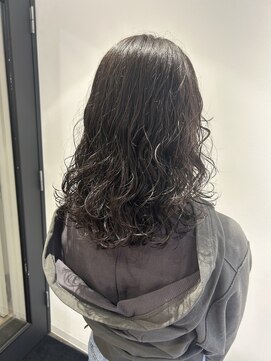 リュネッツ あざみ野店(lunettes) 【朝ラク】ふわふわミディアムパーマ