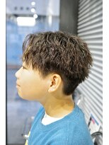 ガオプロデュースバイレボ(gao produced by revo)&nbsp;ツイストスパイラル/キッズカット/キッズパーマ/波巻パーマ