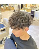 シー バイリリア メンズサロン(siie by LILIA.)&nbsp;たっぷりウェーブの波巻きパーマ◎