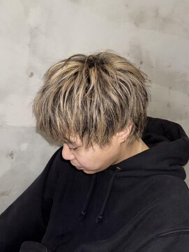 アレクサンドル オブ カラーズ トヤマ(ALEXANDRE OF COLORS TOYAMA) メンズローライト