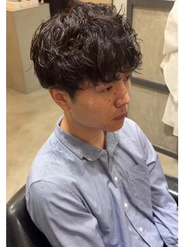 スイッチ(men's SWITCH) シャドウパーマ