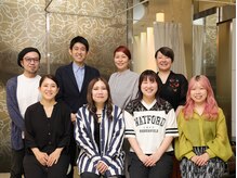 ロンロンシャ 都ホテル店(RONRONCHAT)の雰囲気（実力派スタイリスト、女性スタッフ多数在籍[着付け/ヘアセット] ）
