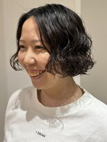 アピッシュ(apish 並木通り)&nbsp;外国人風ショートボブパーマ