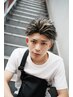 【PES指名限定】メンズカット＋ケアハイライトカラー＋ナノトリートメント