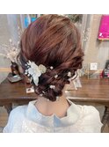 ヘアセット浴衣