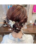 シオン(sHioN)&nbsp;ヘアセット浴衣