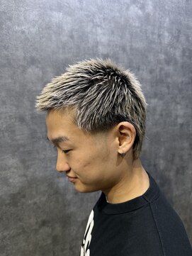 メロウメンズライン 神戸三宮(mellow men's line) マレットショート