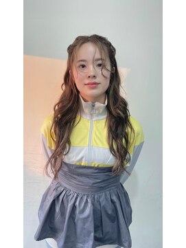 ヴィオラカラー(VIOLLA COLOR) 透明感ブラウン×垢抜けヘア/小倉