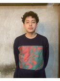 刈り上げないショート パーマ