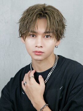 ザ サードヘアー 柏(THE 3rd HAIR) ツイスパ　センターパート