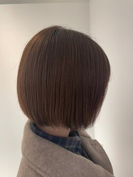 ジーナ 船橋(Zina) 髪質改善＊マチルダボブアッシュカラー＊美髪【Zina船橋】