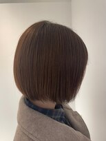 ジーナ 船橋(Zina) 髪質改善*マチルダボブアッシュカラー*美髪【Zina船橋】